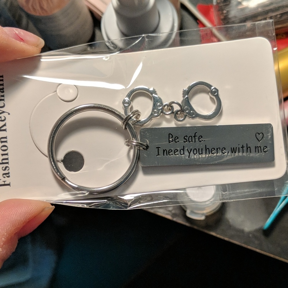 Police keychain